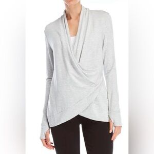 UGG size large gray knit cardigan. Excellent condition. Super soft & stretchy